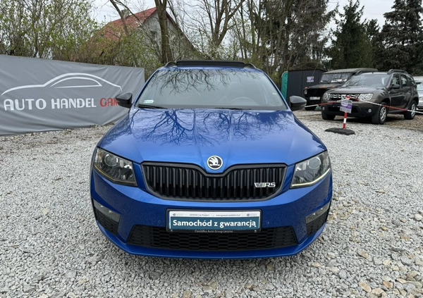 Skoda Octavia cena 42800 przebieg: 385000, rok produkcji 2015 z Radomyśl Wielki małe 466